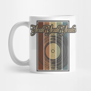 Yeah Yeah Yeahs Vynil Silhouette Mug